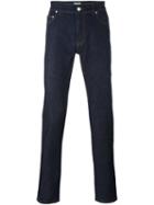 Kenzo Skinny Jeans, Men's, Size: 33, Blue, Cotton/spandex/elastane