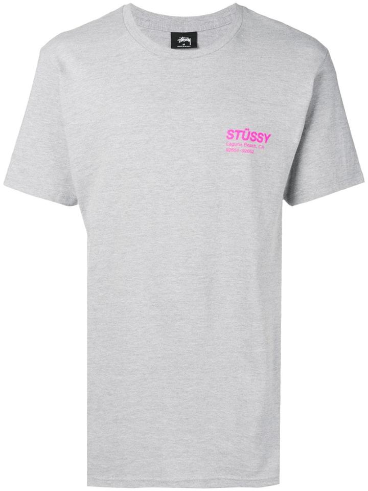 Stussy Surf & Sport T-shirt - Grey