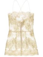 Gilda & Pearl Harlow Short Slip - Metallic