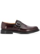Church's Monk Strap Shoes - Red