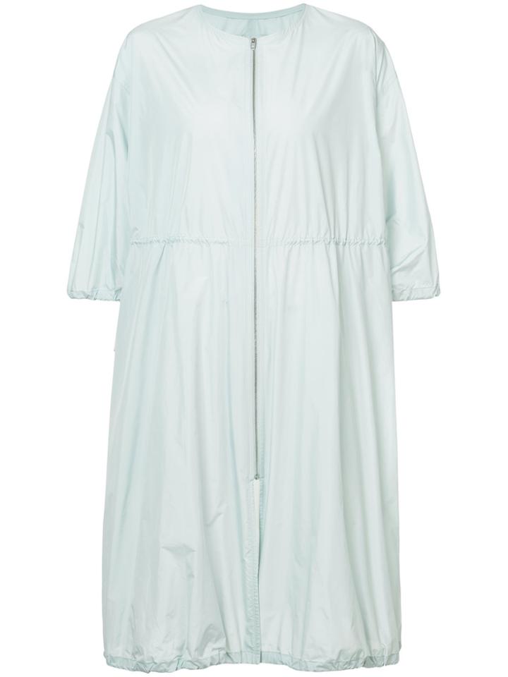 Kuho Oversized Rain Coat - Green