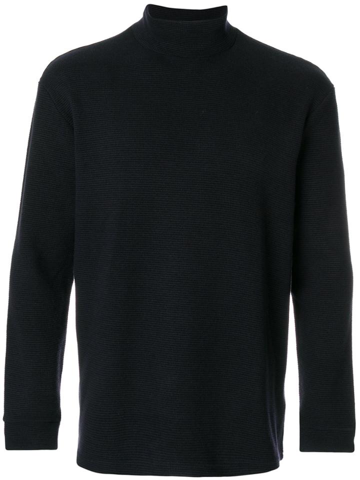 Golden Goose Deluxe Brand Long Sleeve Sweater - Blue
