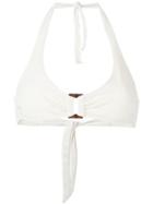 Heidi Klein 'tahiti' Rectangle Bikini Top - Nude & Neutrals