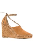 Jimmy Choo Dulcet 110 Wedge Espadrilles - Brown