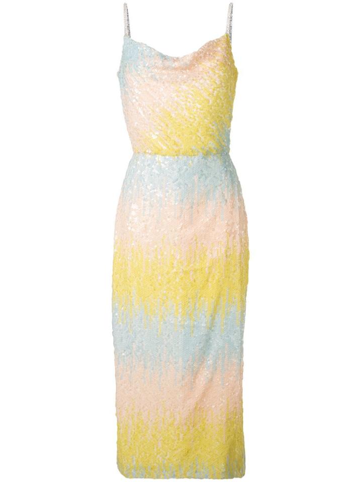 Markarian Sequin Embellished Dress - Multicolour