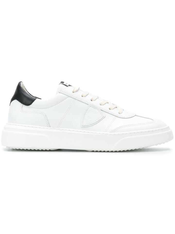 Philippe Model Temple Sneakers - White
