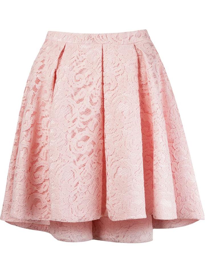 Martha Medeiros 'marescot' Lace Volume Skirt