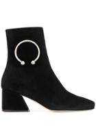 Dorateymur Heeled Boots - Black