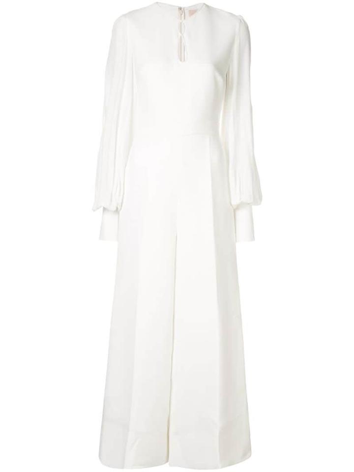 Roksanda Aunya Jumpsuit - White