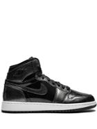 Jordan Air Jordan 1 Retro High Bg Sneakers - Black