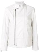 Zadig & Voltaire Biker Jacket - White