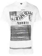 Diesel 'snt-spirit' T-shirt, Men's, Size: Medium, White, Cotton