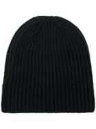Cenere Gb Cashmere Beanie - Black