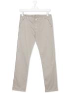 Manuel Ritz Kids Teen Casual Trousers - Nude & Neutrals