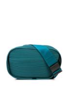 Homme Plissé Issey Miyake Pleats Waist Bag - Green