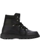 Moncler Round Toe Hiking Boots