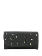 Liu Jo Jumbled Logo Wallet - Black