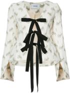 Erdem - Mila Blouse - Women - Silk/cotton/acrylic/other Fibers - 6, White, Silk/cotton/acrylic/other Fibers