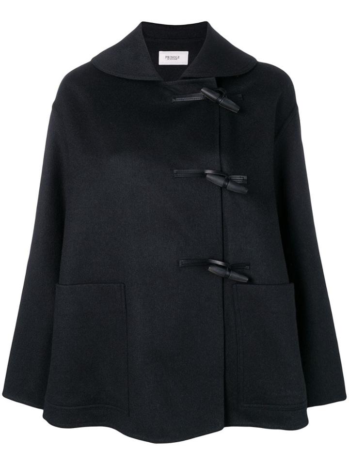 Pringle Of Scotland Duffle Jacket - Blue