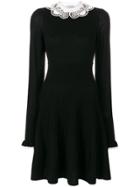 Temperley London Bliss Sleeved Dress - Black