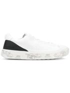 Premiata Steve Low Top Sneakers - White