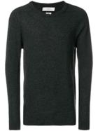 Pringle Of Scotland Off Gauge Knit Jumper - Grey