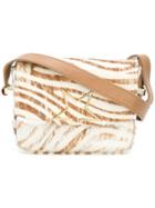 Golden Goose Deluxe Brand 'vedette' Shoulder Bag - Nude & Neutrals