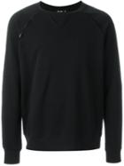 Blk Dnm Raw Seam Sweatshirt