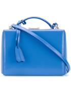 Mark Cross - Grace Box - Women - Leather - One Size, Blue, Leather