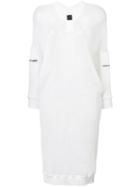 Jean Paul Gaultier Pre-owned Sporty Mesh Midi Dress - White