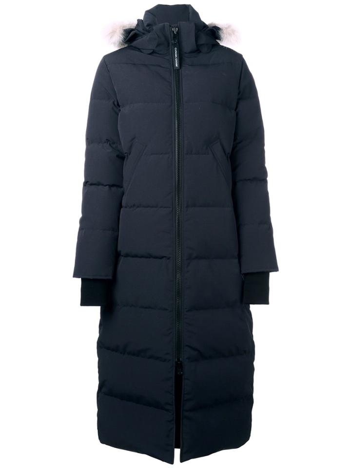 Canada Goose 'mystique' Parka Coat - Blue