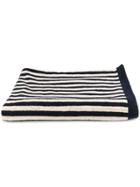 Loewe Paula Striped Beach Towel - Blue