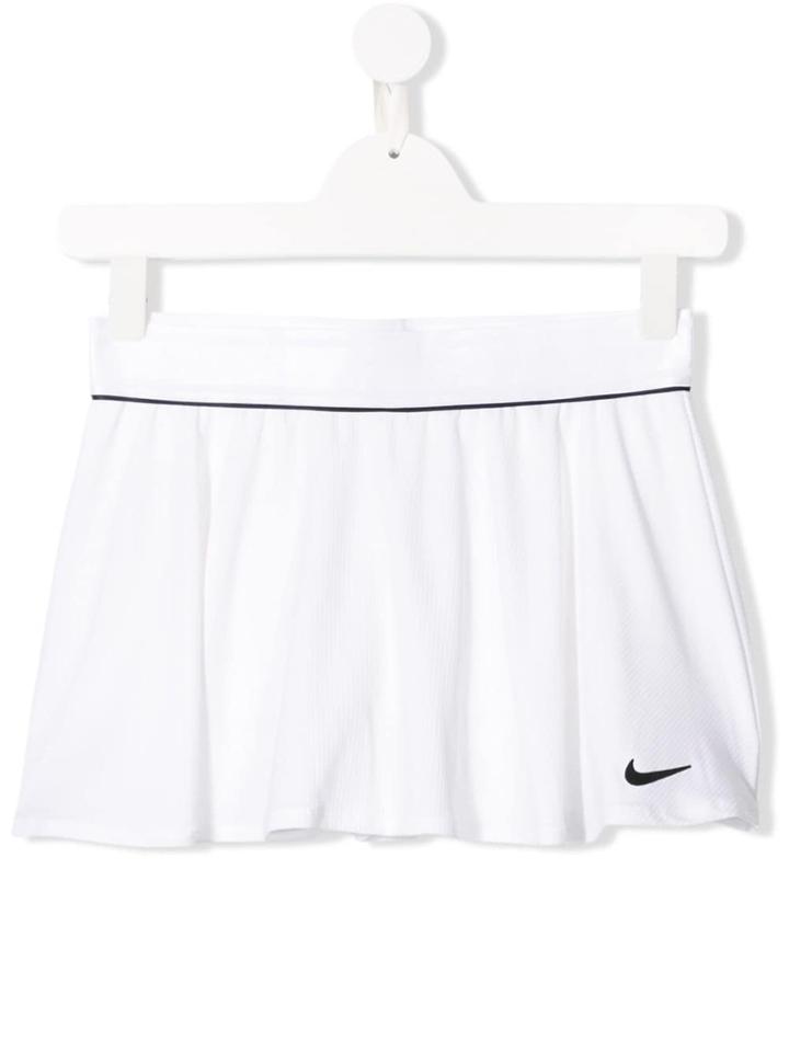Nike Kids Teen Tennis Skirt - White