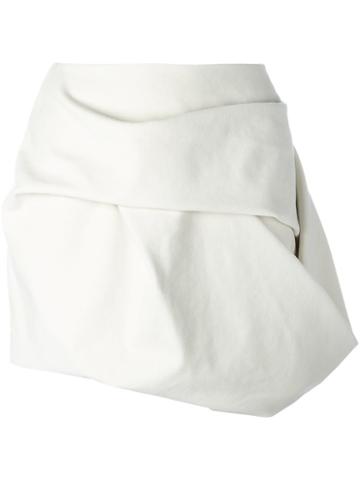 J.w.anderson Gathered Wrap Skirt