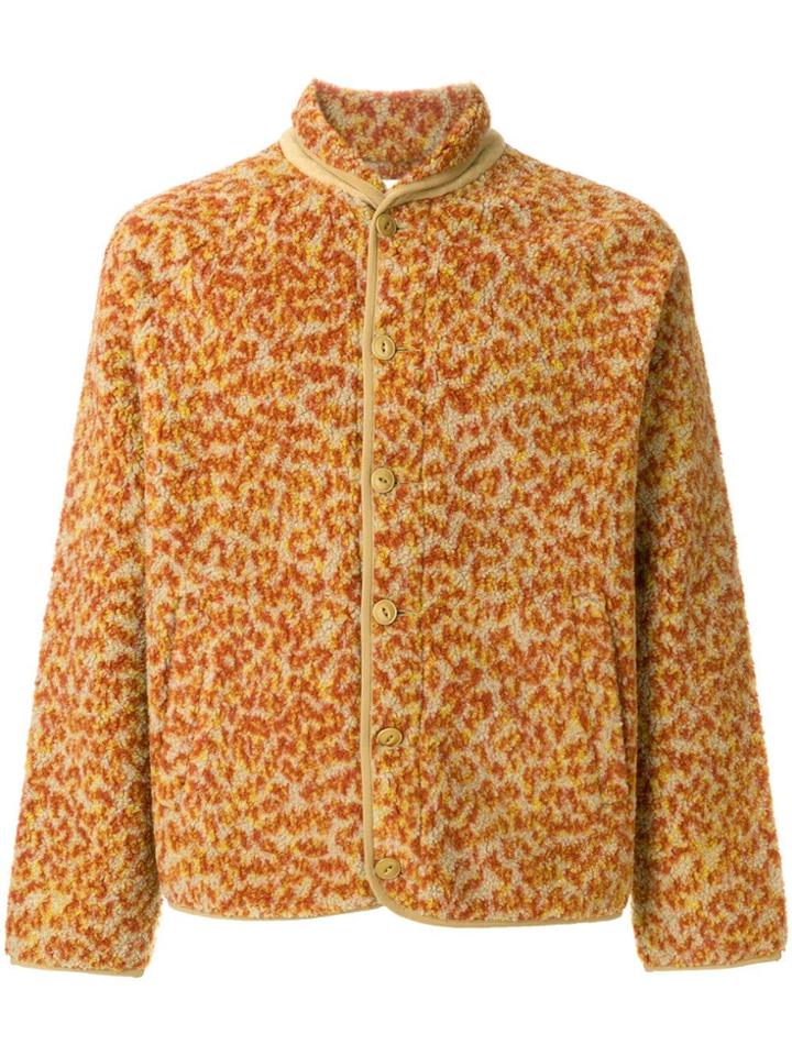 Ymc Buttoned Jacket - Yellow & Orange