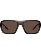 Prada Gradient Square Sunglasses - Brown