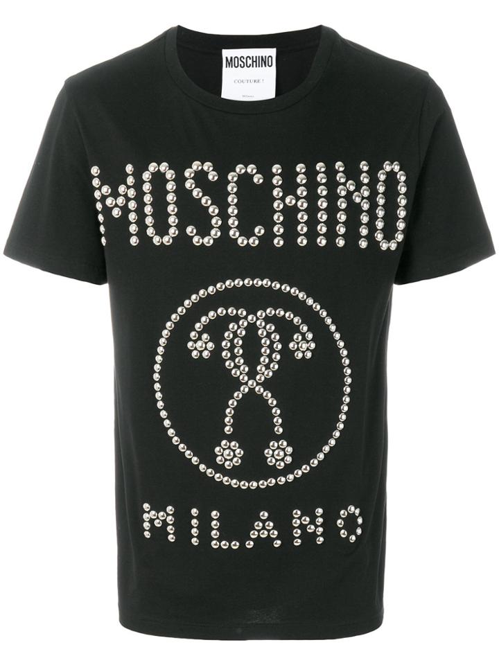 Moschino Question Mark T-shirt - Black