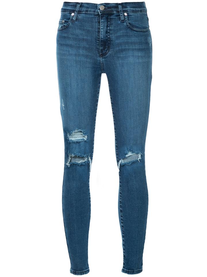 Nobody Denim Cult Skinny Ankle Intrigued Jeans - Blue