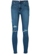 Nobody Denim Cult Skinny Ankle Intrigued Jeans - Blue