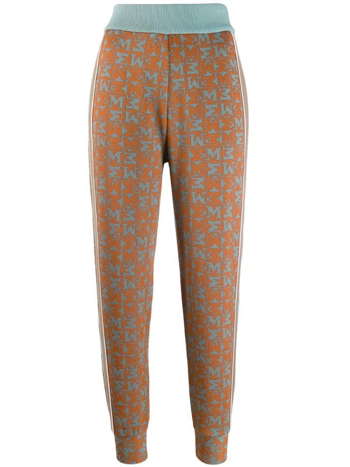 M Missoni Jogging Tapered Trousers - Neutrals