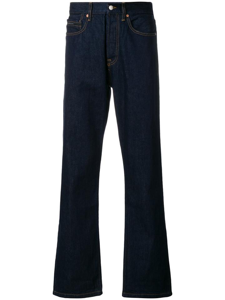 Calvin Klein Jeans Straight-leg Jeans - Blue