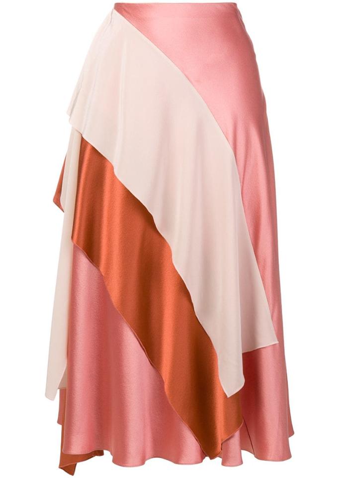 Roksanda Draped Skirt - Pink