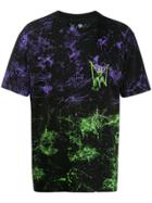 Mjb Marc Jacques Burton Web Print T-shirt - Black