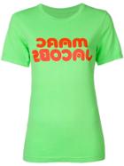 Marc Jacobs Logo Print T-shirt - Green