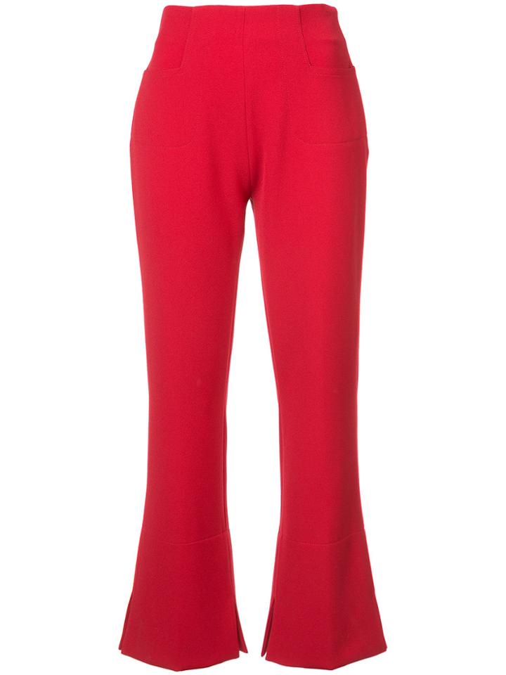 Roland Mouret Flared Goswell Trousers
