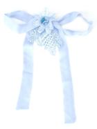 Martha Medeiros Embellished Brooch - Blue