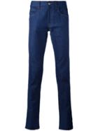 Gucci Gg Vintage Web Selvedge Jeans - Blue