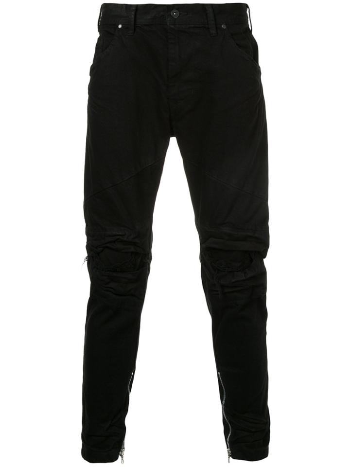Julius Slim Fit Jeans - Black