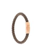 Tateossian Click Tocco Bracelet - Brown