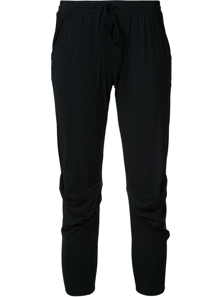 Lost & Found Ria Dunn Cropped Pants, Women's, Size: Xxs, Black, Polyamide/spandex/elastane